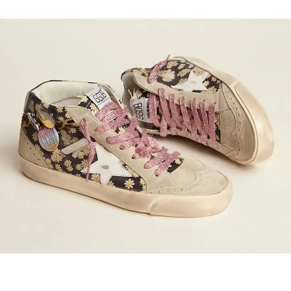 Golden Goose Mid Star Sneakers(PLEASE REQUEST YOUR SIZE FOR PURCHASING) - Picture 2 of 2